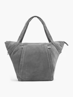 Leder Shopper
