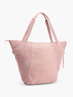 Leder Shopper