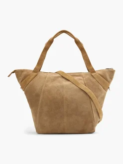 Leder Shopper