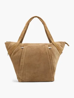 Leder Shopper