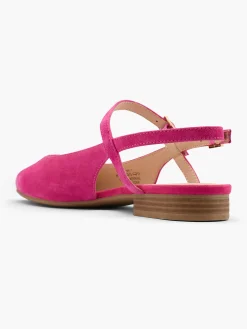 Leder Slingballerina