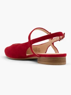 Leder Slingballerina