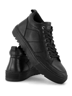 Leder Sneaker