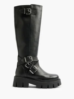 Leder Stiefel
