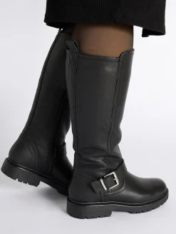 Leder Stiefel