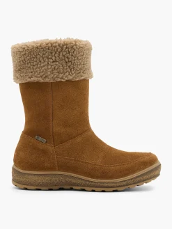 Leder Stiefel LIBA, Weite M