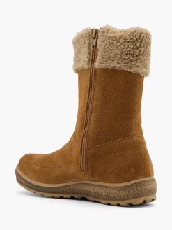 Leder Stiefel LIBA, Weite M