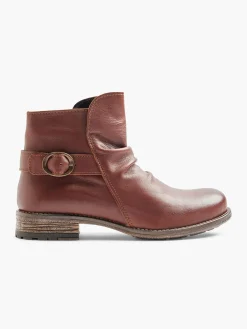 Leder Stiefelette