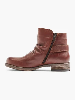 Leder Stiefelette