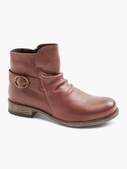 Leder Stiefelette