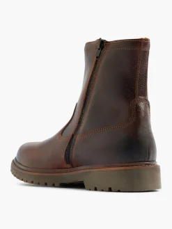 Leder Stiefelette