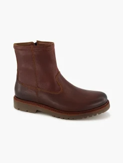 Leder Stiefelette