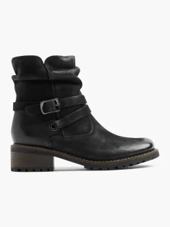 Leder Stiefelette