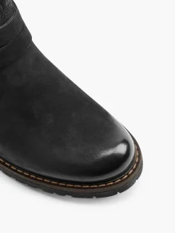 Leder Stiefelette