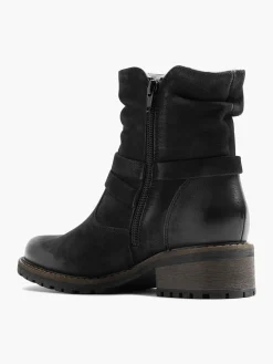 Leder Stiefelette