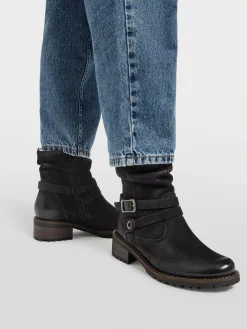 Leder Stiefelette