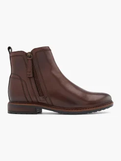 Leder Stiefelette