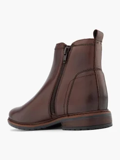 Leder Stiefelette