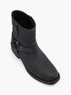 Leder Stiefelette