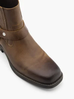 Leder Stiefelette