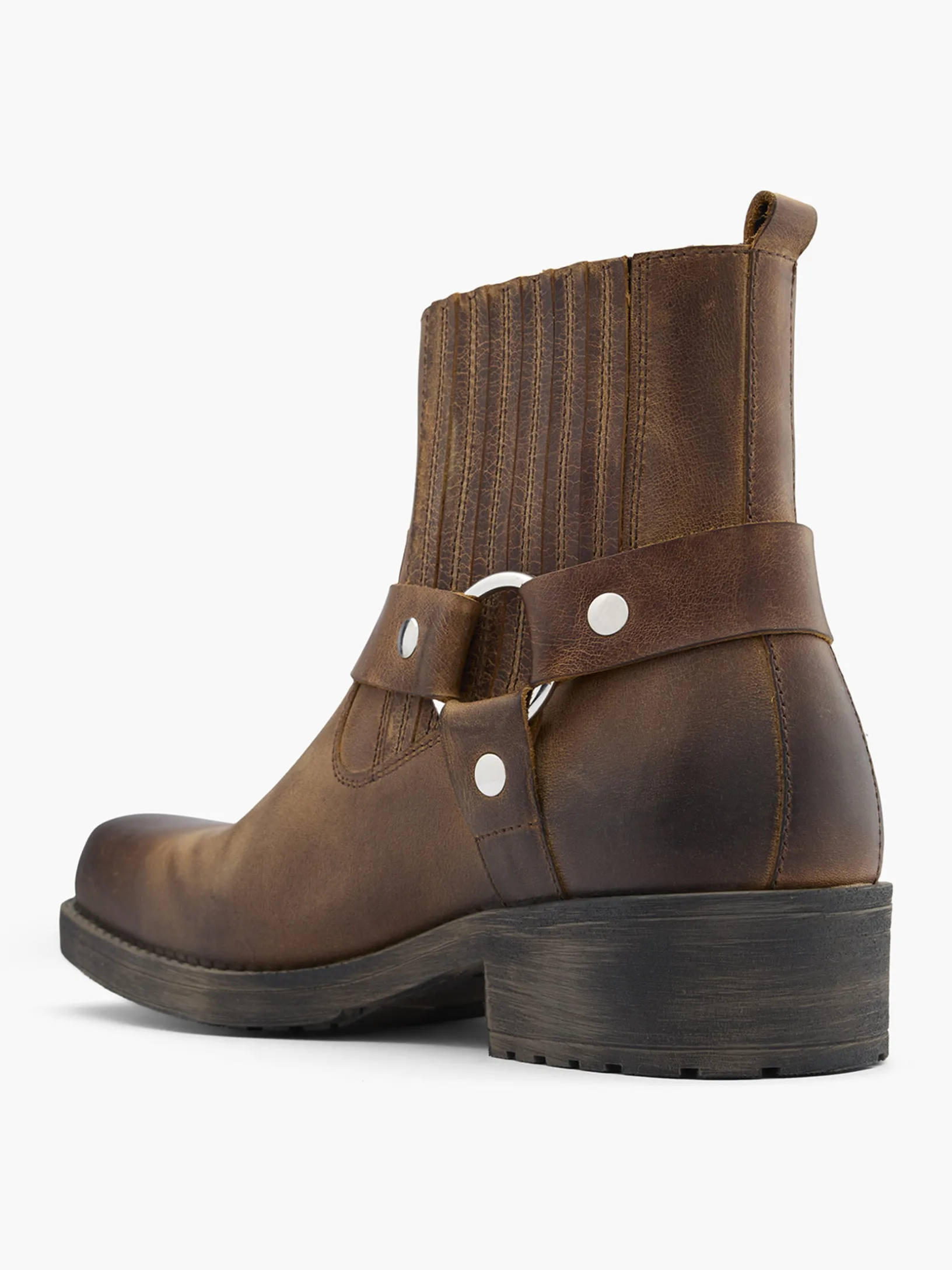 Leder Stiefelette