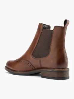 Leder Stiefelette