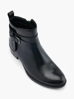 Leder Stiefelette