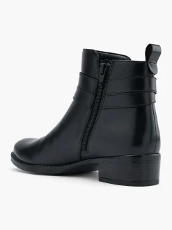 Leder Stiefelette