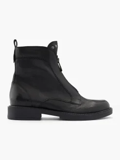 Leder Stiefelette