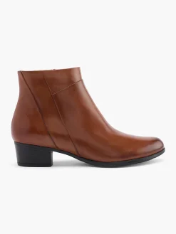 Leder Stiefelette