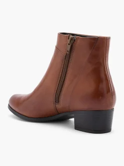 Leder Stiefelette