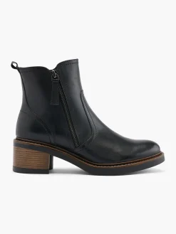 Leder Stiefelette