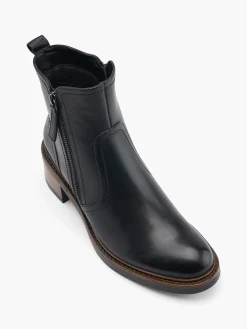 Leder Stiefelette