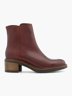 Leder Stiefelette