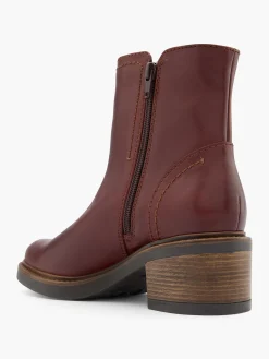 Leder Stiefelette