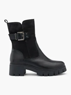 Leder Stiefelette