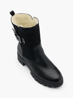 Leder Stiefelette