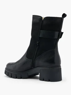 Leder Stiefelette