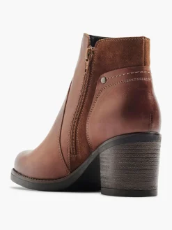 Leder Stiefelette