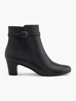 Leder Stiefelette
