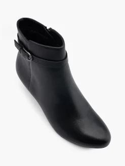 Leder Stiefelette
