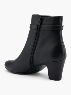 Leder Stiefelette