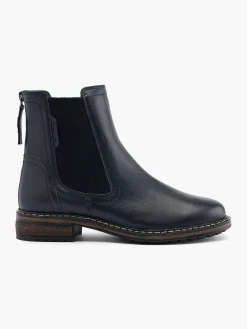 Leder Stiefelette