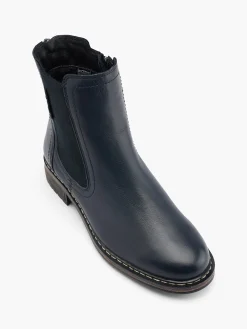 Leder Stiefelette