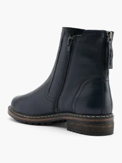 Leder Stiefelette
