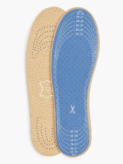 Ledersohle Gr. 22-36