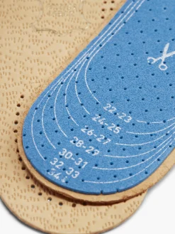 Ledersohle Gr. 22-36