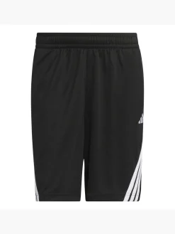 Legends 3-Streifen Basketball Shorts