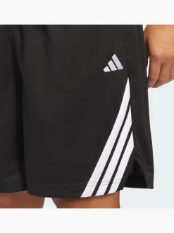 Legends 3-Streifen Basketball Shorts