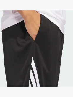 Legends 3-Streifen Basketball Shorts